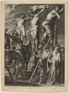 スピアブロー 作： Boëtius Adams Bolswert after Sir Peter Paul Rubens