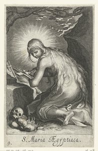 隠者としてのエジプトの聖マリア 隠者（シリーズタイトル） Sacra Eremus Ascetriarum (シリーズタイトル)