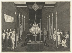 フィリップ・ウィレム王子のパレード、1618年 作： Boëtius Adamsz. Bolswert
