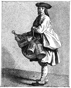 ランタン商人、1737-1742。