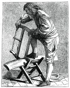 ウッドカッター、1737-1742。