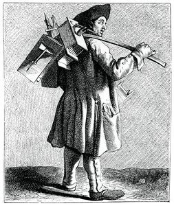 ネズミの死！、1737-1742。