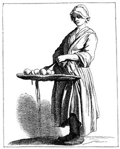 果物売り、1737-1742。