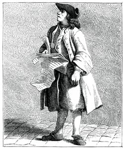 宝くじの当選者のリスト！、1737-1742。 作： Bouchardon