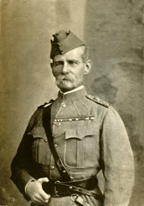 FSロバーツ将軍、バート。 Burmah Expedition、1890年代、1901年のドレスアップ。 作： Bourne and Shepherd