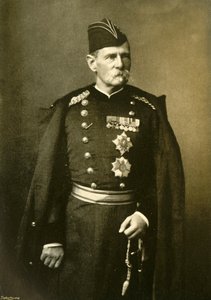 ロバーツ卿、カンダハールの最初の男爵、インドの陸軍司令官、1890年代、1901年。