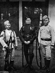 第44グルカのユニフォームの種類、1896