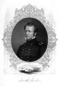 ジョセフフッカー将軍、北軍の少将、1862-1867年。 作： Brady