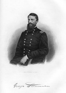 ジョージ・ストーンマン、北軍騎兵将軍、1862-1867。