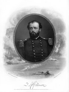 クインシーアダムスギルモア、アメリカンユニオンメジャージェネラル、1862-1867。 作： Brady