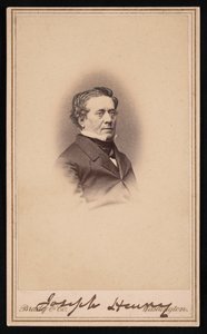 ジョセフ ヘンリー 1797 ～ 1878 年の肖像、1858 ～ 1869 年。