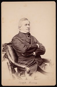 ジョセフ ヘンリー 1797 ～ 1878 年の肖像、1868 ～ 1878 年。 作： Brady