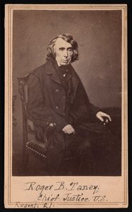 ロジャー・ブルック・タニーの肖像、1777～1864年、1864年以前。