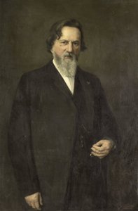 Franciscus Donders 教授 (1818-1889)、生理学者および眼科医
