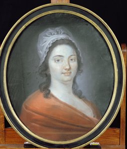 シャーロット・コーデイ（1768-93）1793（紙にパステル）