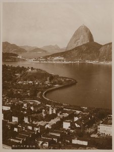 リオデジャネイロ、ボタフォゴ（モノクロ写真） 作： ブラジルの写真家