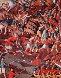 グァララペスの戦いを表現したエクスヴォト」の詳細 作： Brazilian School