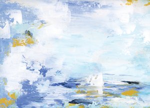 流麗な青の静寂 作： 