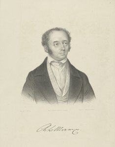 アドルフベルンハルトマルクス1795-1866の肖像、c。 1830-1840。