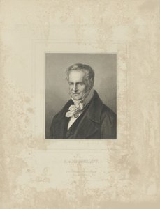 アレクサンダーフォンフンボルト1769-1859の肖像、c。 1850