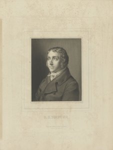 Barthold Georg Niebuhr 1776-1831の肖像、c。 1830-1840。