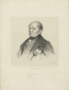 作曲家FrançoisAntoine Habeneck 1781-1849の肖像c。 1840。 作： Breitkopf and Härtel