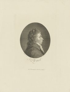 作曲家Ignace Pleyel 1757-1831の肖像、c。 1800。