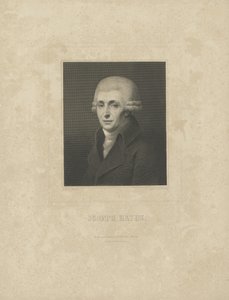 作曲家ジョセフ・ハイドン1732-1809の肖像、c。 1827年。