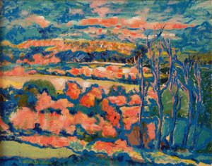 夕景 作： Brenda Brin Booker