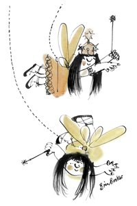 不明な画像 作： Brenda Brin Booker