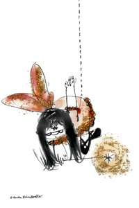 不明な画像 作： Brenda Brin Booker
