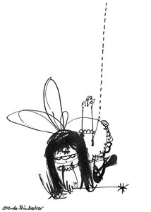 不明な画像 作： Brenda Brin Booker