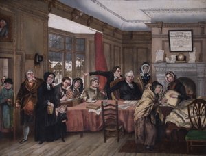 オールフェア慈善協会、1863 作： Brian Percy Mann