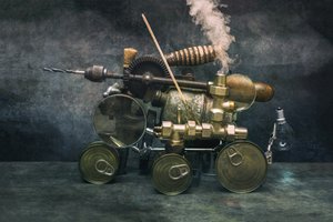 スチームパンクの発明 作： 