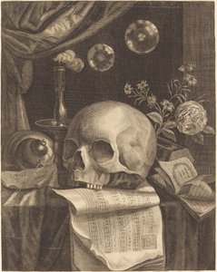 虚栄心 作： British 17th Century