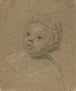 子供の頭 作： British 18th Century