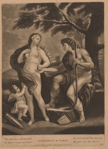 パリの審判 作： British 18th Century