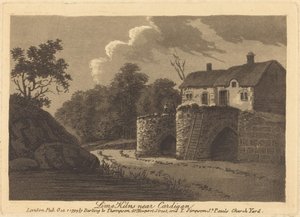 カーディガン近くのライムキルン 作： British 18th Century