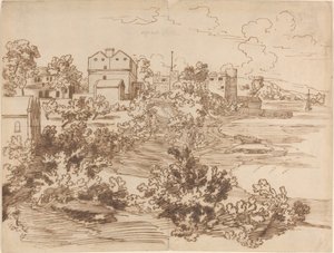 アップナー城 作： British 18th Century