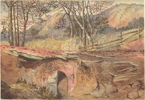 赤い粘土地域で 作： British 19th Century