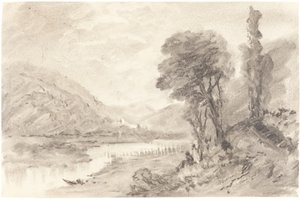 風景 作： British 19th Century