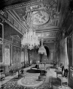 マーサーズホールの応接室、アイアンモンガーレーン、ロンドン、1890 作： British Photographer