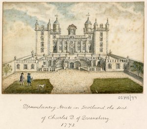 一連のスケッチ、イギリス、大陸、アメリカの景色 1772-1778 (水彩) 作： British School