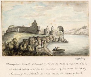 一連のスケッチ、イギリス、大陸、アメリカの景色 1772-1778 (水彩) 作： British School
