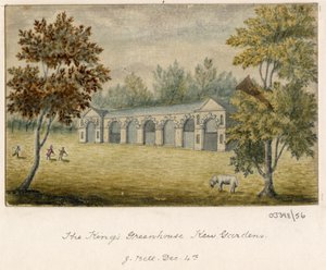 一連のスケッチ、イギリス、大陸、アメリカの景色 1772-1778 (水彩) 作： British School