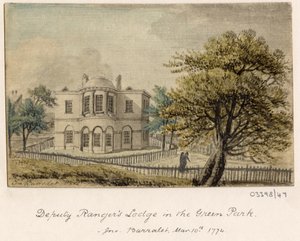一連のスケッチ、イギリス、大陸、アメリカの景色 1772-1778 (水彩) 作： British School