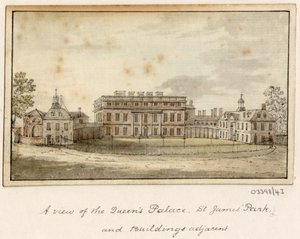 一連のスケッチ、イギリス、大陸、アメリカの景色 1772-1778 (水彩) 作： British School