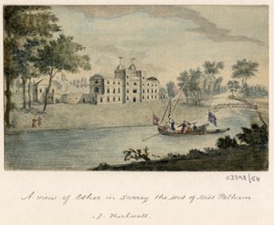 一連のスケッチ、イギリス、大陸、アメリカの景色 1772-1778 (水彩) 作： British School