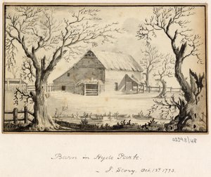一連のスケッチ、イギリス、大陸、アメリカの景色 1772-1778 (水彩) 作： British School