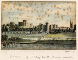 一連のスケッチ、イギリス、大陸、アメリカの景色 1772-1778 (水彩) 作： British School